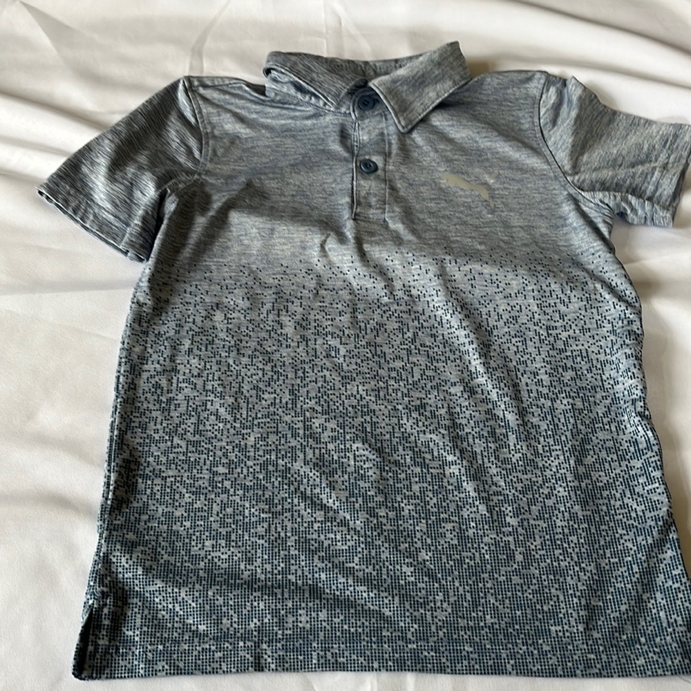 Puma boy’s collared polo